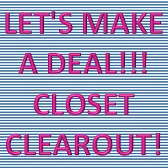 CLOSET CLEAROUT! - Picture 1 of 1